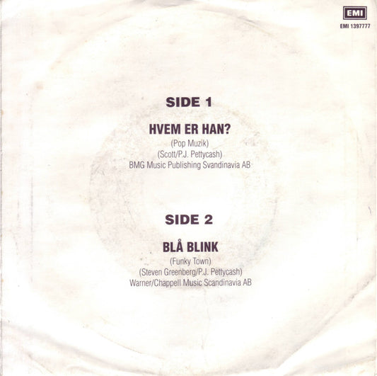 Trussetyven : Hvem Er Han? (7", Single)