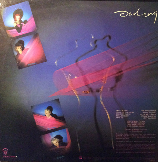 Darling - Put It Down To Experience (LP) (Very Good Plus (VG+)) - Skanderborg Vinyl