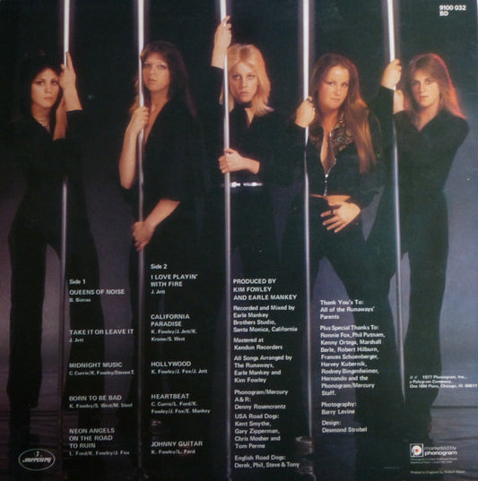 The Runaways : Queens Of Noise (LP, Album)