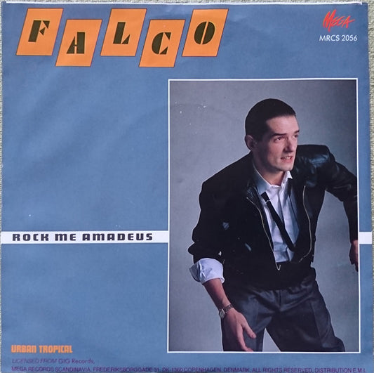 Falco : Rock Me Amadeus (7", Single)