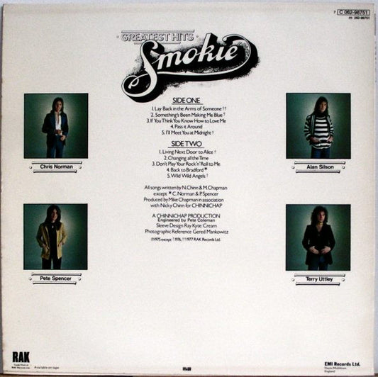 Smokie : Greatest Hits (LP, Comp)