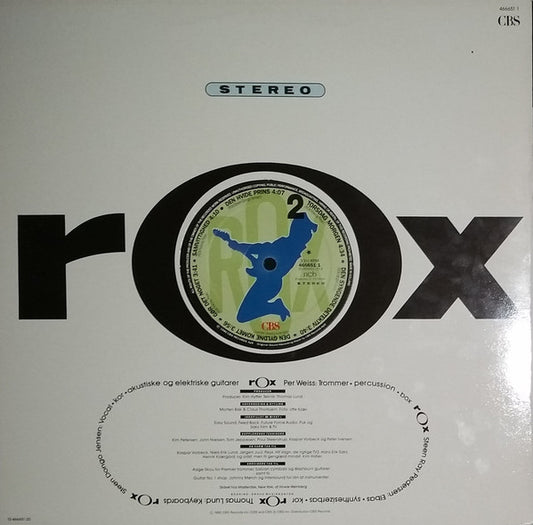 Rox (2) : Stereo (LP, Album)