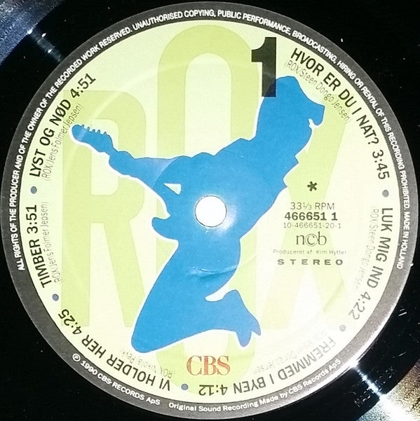 Rox (2) : Stereo (LP, Album)