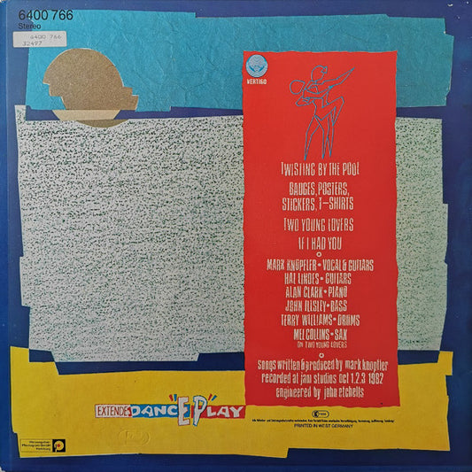 Dire Straits - ExtendeDancEPlay (12") (Very Good Plus (VG+)) - Skanderborg Vinyl