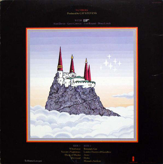 Cat Stevens - Numbers (A Pythagorean Theory Tale) (LP) (Very Good Plus (VG+)) - Skanderborg Vinyl