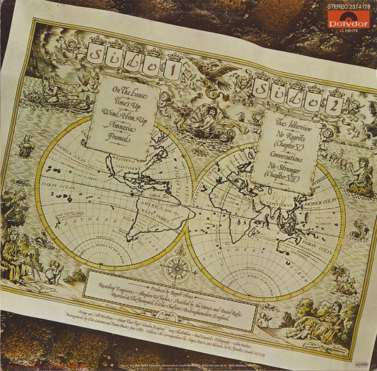 Saga (3) : Worlds Apart (LP, Album)