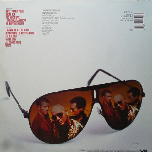 The Screaming Blue Messiahs : Bikini Red (LP, Album)