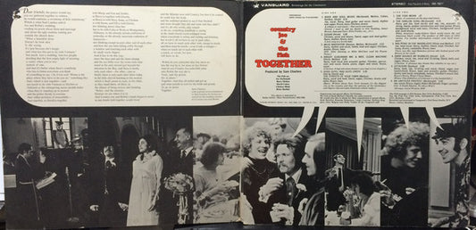 Country Joe And The Fish : Together (LP, Album, Uni)