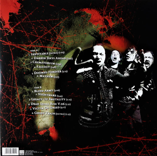 Terrorizer : Darker Days Ahead (LP, Album)