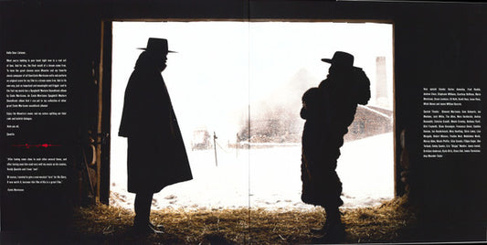 Ennio Morricone - Quentin Tarantino's The H8ful Eight (2xLP) (Near Mint (NM or M-)) - Skanderborg Vinyl