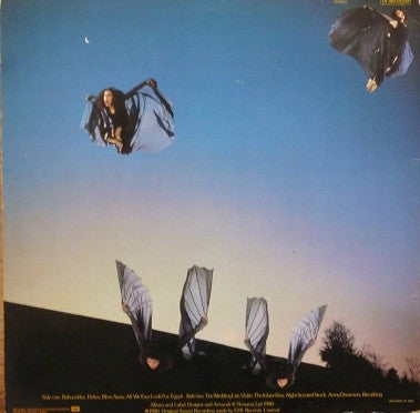Kate Bush : Never For Ever (LP, Album, Gat)