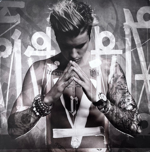 Justin Bieber : Purpose (2xLP, Album, Dlx)