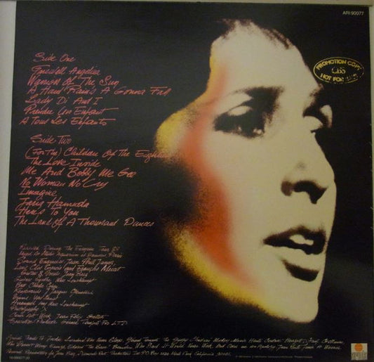 Joan Baez : Live Europe 83 - Children Of The Eighties (LP, Album)