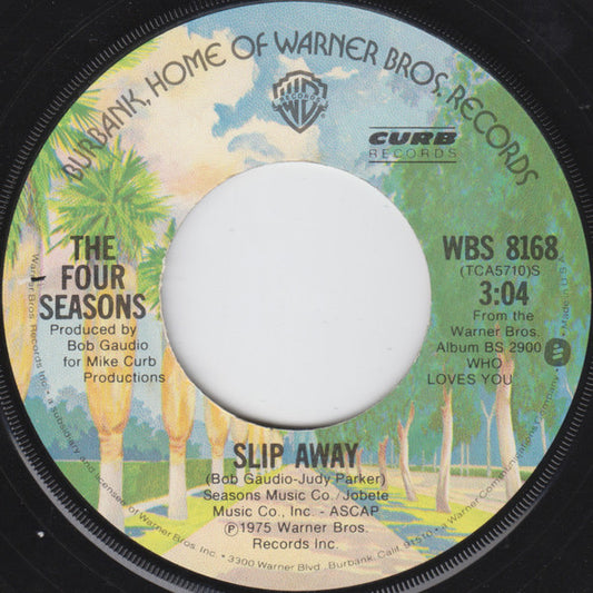 The Four Seasons - December, 1963 (Oh, What A Night) (7") (Very Good Plus (VG+)) - Skanderborg Vinyl