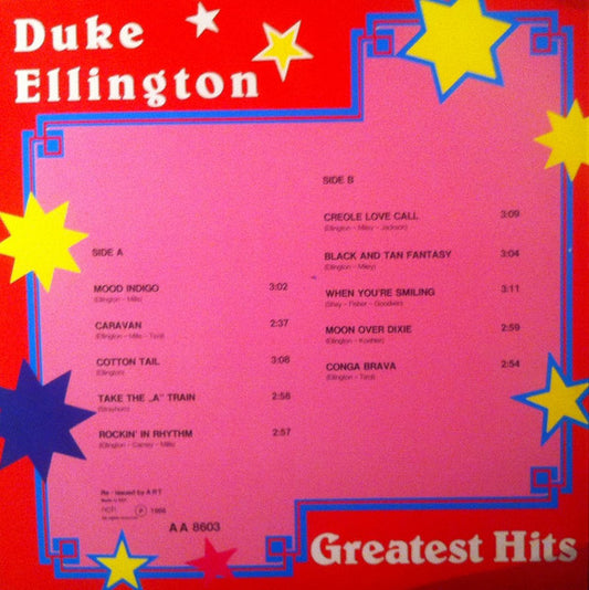 Duke Ellington - Greatest Hits (LP) (Very Good Plus (VG+)) - Skanderborg Vinyl