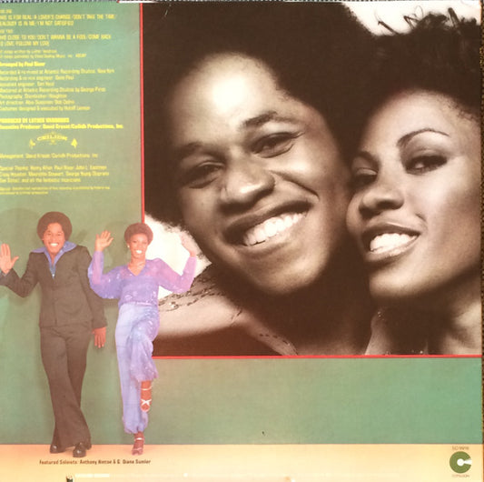Luther : This Close To You (LP, Album, RI )