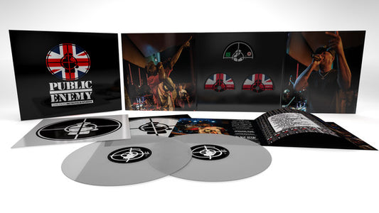 Public Enemy : Live From Metropolis Studios (2xCD + 2xLP, Cle + Blu-ray, Multichannel + Box, Lt)