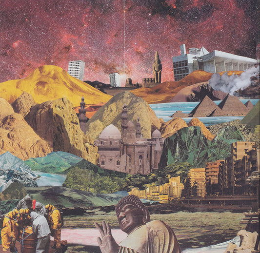 Den Sorte Skole - Indians & Cowboys (2xLP) (Very Good Plus (VG+)) - Skanderborg Vinyl