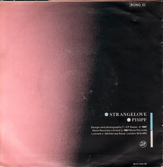 Depeche Mode - Strangelove (7") (Very Good (VG)) - Skanderborg Vinyl