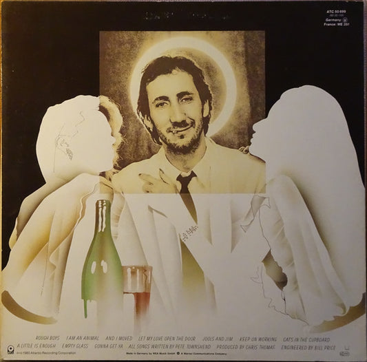 Pete Townshend : Empty Glass (LP, Album)