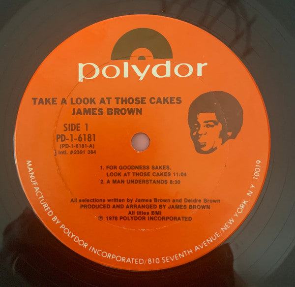 James Brown : Take A Look At Those Cakes (LP, Album)