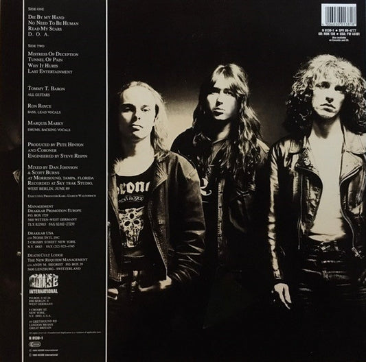 Coroner : No More Color (LP, Album, RP)