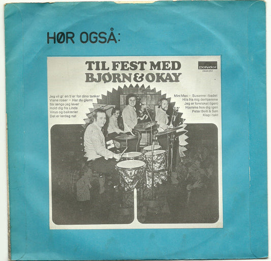 Bjørn & Okay - Virus Og Bakterier (7") (Very Good Plus (VG+)) - Skanderborg Vinyl