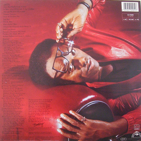 Bobby Womack : The Poet II (LP, Album)