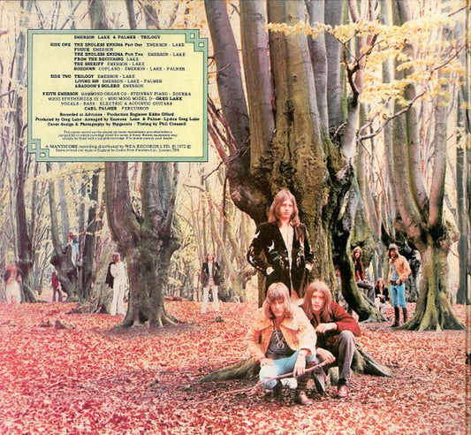 Emerson, Lake & Palmer : Trilogy (LP, Album, Gat)
