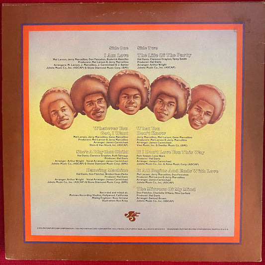 Jackson 5ive* : Dancing Machine (LP, Album)