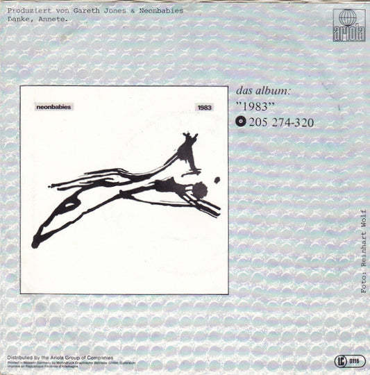 Neonbabies : Eiskalte Engel (7", Single)