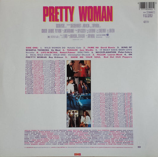 Various : Pretty Woman (Original Picture Soundtrack) (LP, Comp)
