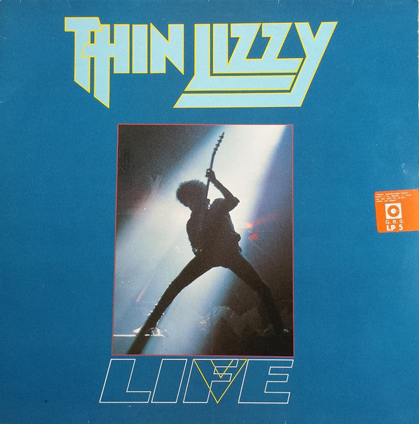 Thin Lizzy : Life Live (2xLP, Album)