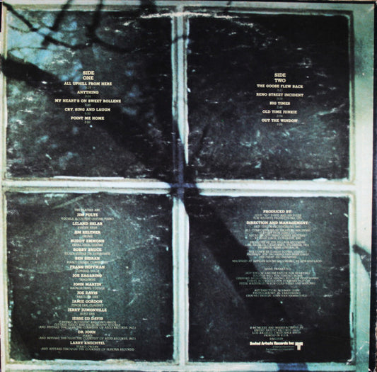 Jim Pulte : Out The Window (LP, Album)