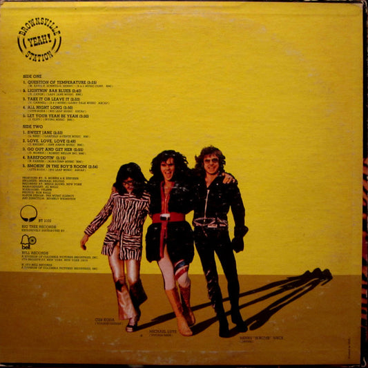 Brownsville Station : Yeah! (LP, Album, MO-)