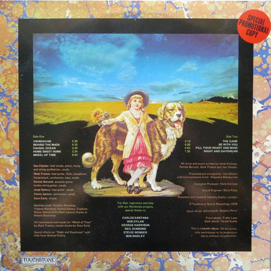 Ananta - Night And Daydream (LP) (Very Good Plus (VG+)) - Skanderborg Vinyl