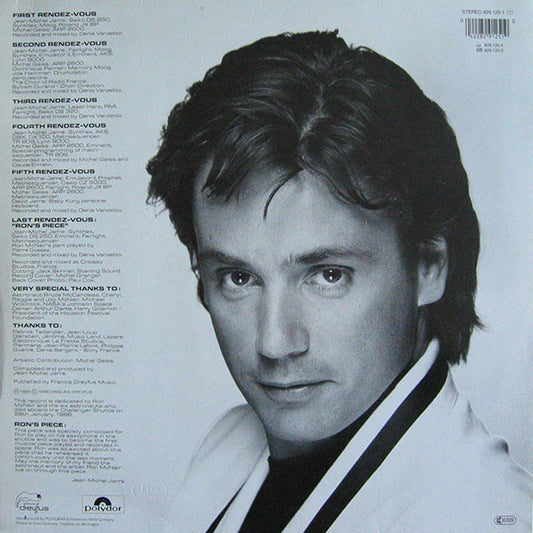 Jean-Michel Jarre : Rendez-Vous (LP, Album)