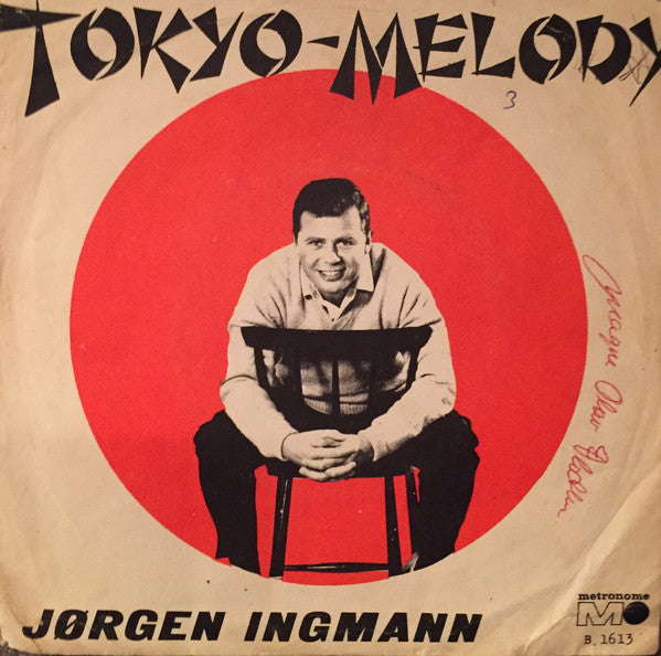 Jørgen Ingmann : Tokyo Melody / La Mer (7", Single, Tri)