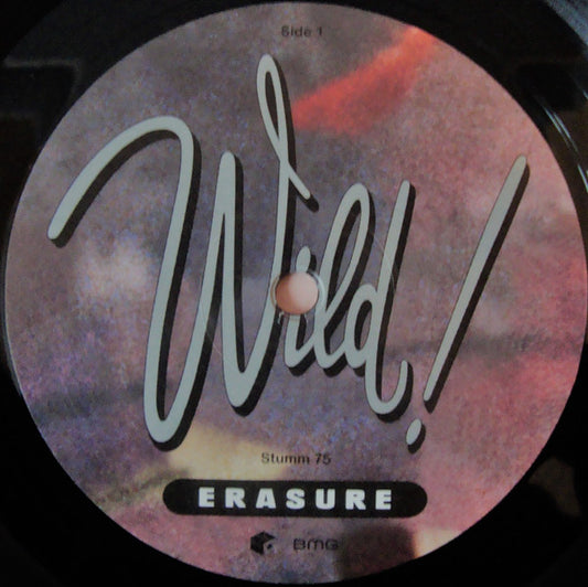 Erasure : Wild! (LP, Album, Ltd, RE, 180)