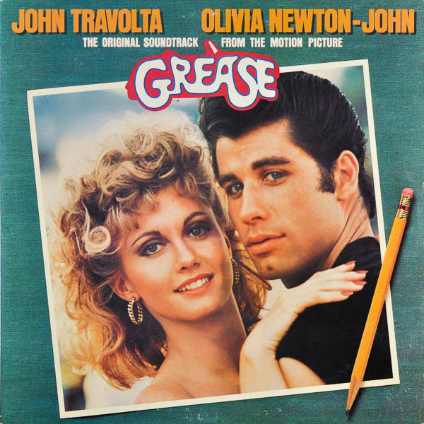 Various : Grease (The Original Soundtrack From The Motion Picture) (2xLP, Album, Pit)