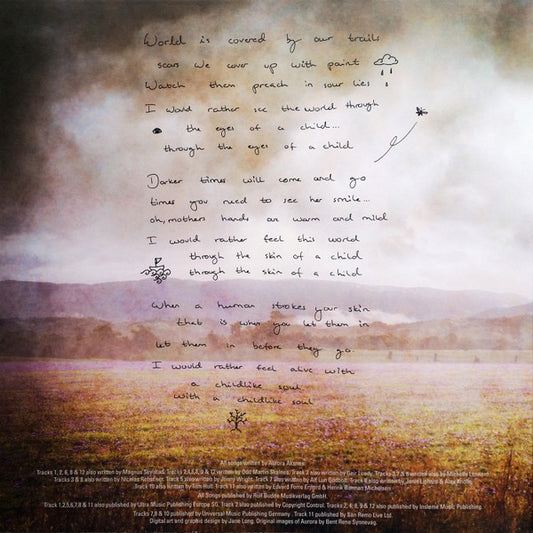 Aurora - All My Demons Greeting Me As A Friend (LP) (Near Mint (NM or M-)) - Skanderborg Vinyl