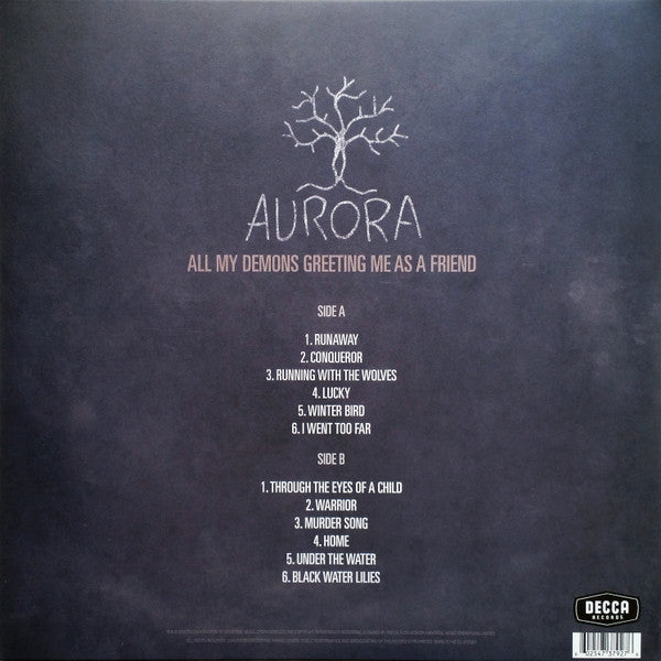 Aurora (16) : All My Demons Greeting Me As A Friend (LP, Album)