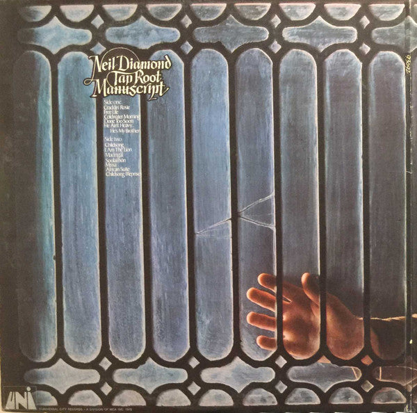 Neil Diamond : Tap Root Manuscript (LP, Album, RE)