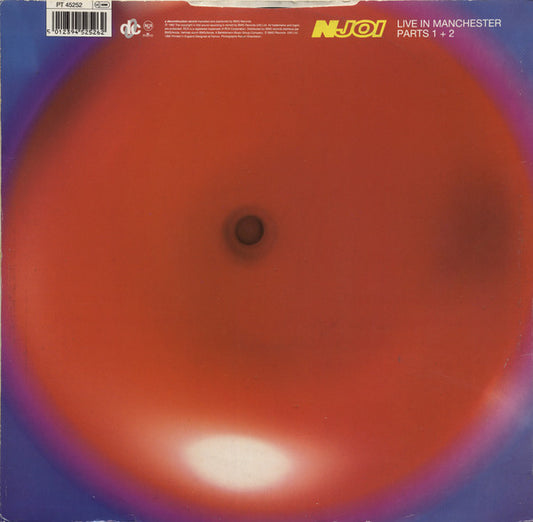 N-Joi : Live In Manchester (12")