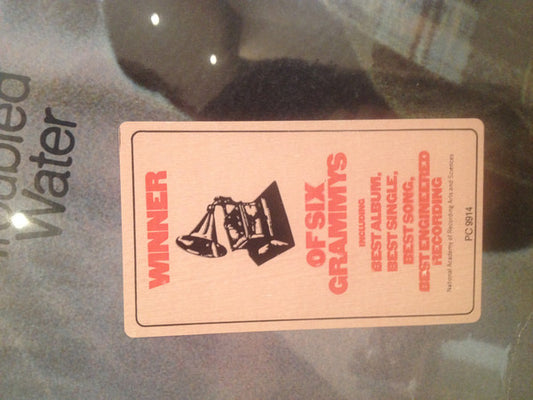 Simon And Garfunkel* : Bridge Over Troubled Water (LP, Album)