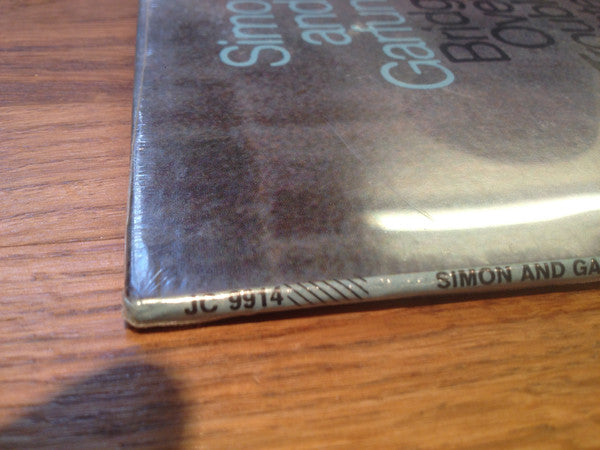 Simon And Garfunkel* : Bridge Over Troubled Water (LP, Album)