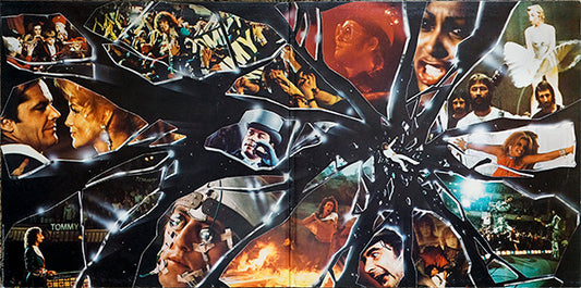 Various : Tommy (Original Soundtrack Recording) (2xLP, Album, All)