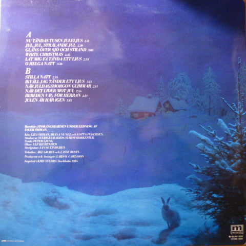 Vikingarna Med Barnkör* : Julens Sånger (LP, Album)