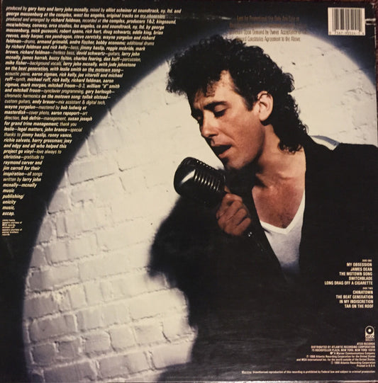 Larry John McNally : Fade To Black (LP, Album)