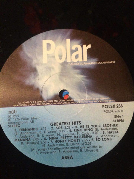ABBA : Greatest Hits (LP, Comp, Gat)